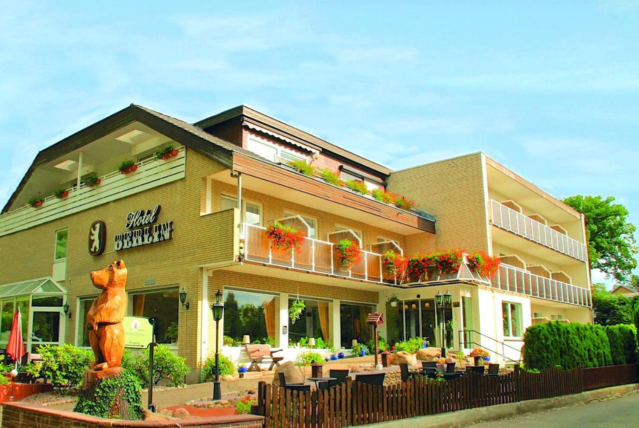 Akzent Hotel Berlin Bad Bevensen Exterior photo